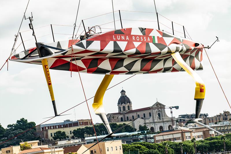 Luna Rossa Prada Pirelli - LEQ12 - October 21, 2022 - Cagliari, Sardinia - photo © Ivo Rovira / America'sCup