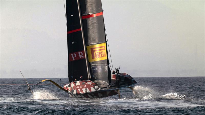 America's Cup: First sailing for Luna Rossa prototype in light winds off  Cagliari