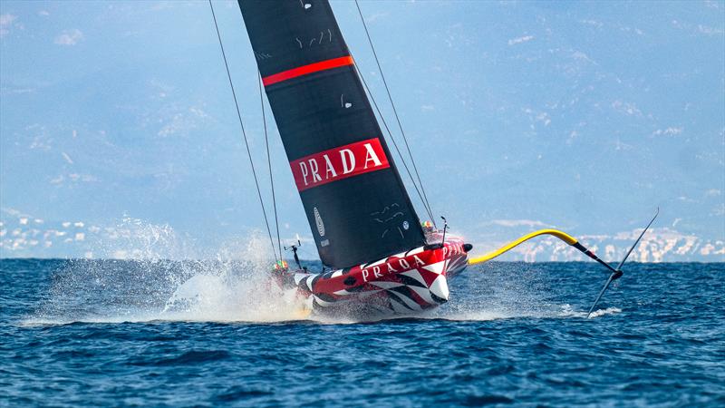  Luna Rossa Prada Pirelli - Prototype LEQ12 - November 1, 2022 - Cagliari - photo © Ivo Rovira / America'sCup