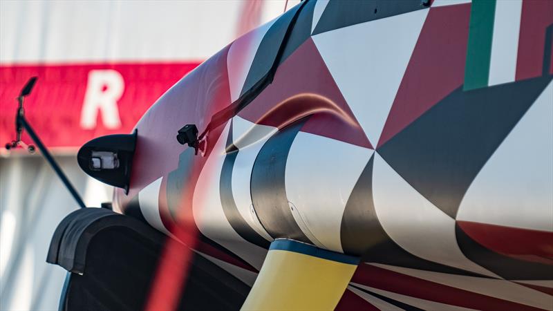 Luna Rossa Prada Pirelli - LEQ 12 - November 3, 2022 - Cagliari - photo © Alex Carabi / America's Cup