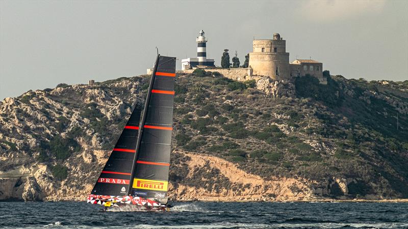 Luna Rossa Prada Pirelli - LEQ 12 - November 3, 2022 - Cagliari - photo © Alex Carabi / America's Cup