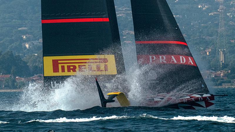 Luna Rossa Prada Pirelli - LEQ 12 - November 3, 2022 - Cagliari - photo © Alex Carabi / America's Cup