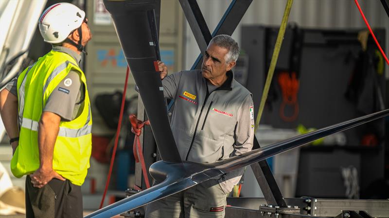 Luna Rossa Prada Pirelli - LEQ 12 - November 3, 2022 - Cagliari - photo © Alex Carabi / America's Cup