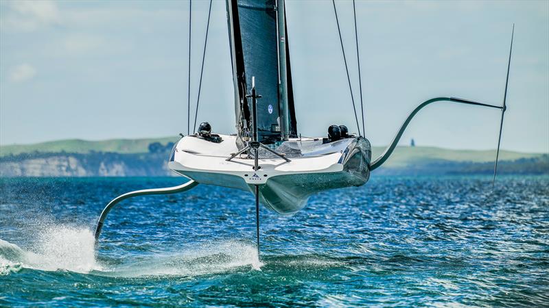 Emirates Team NZ AC40/LEQ12  - 4 November, 2022 - Waitemata Harbour, Auckland - photo © Adam Mustill / America's Cup