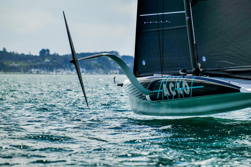 Emirates Team NZ AC40/LEQ12  - 4 November, 2022 - Waitemata Harbour, Auckland - photo © Adam Mustill / America's Cup