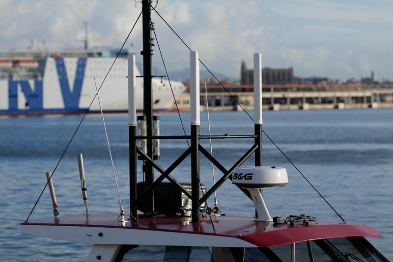 INEOS Britannia -  LEQ12 - November 18, 2022 - Majorca photo copyright Ugo Fonolla / America's Cup taken at Royal Yacht Squadron and featuring the AC40 class