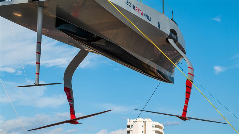 INEOS Britannia -  LEQ12 - November 18, 2022 - Majorca photo copyright Ugo Fonolla / America's Cup taken at Royal Yacht Squadron and featuring the AC40 class