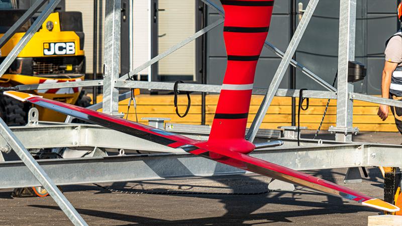 INEOS Britannia - November 18, 2022 - Majorca photo copyright Ugo Fonolla / America's Cup taken at Royal Yacht Squadron and featuring the AC40 class