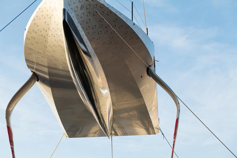 INEOS Britannia - Tow Test #2 - November 24, 2022 - Majorca photo copyright Ugo Fonolla / America's Cup taken at Royal Yacht Squadron and featuring the AC40 class