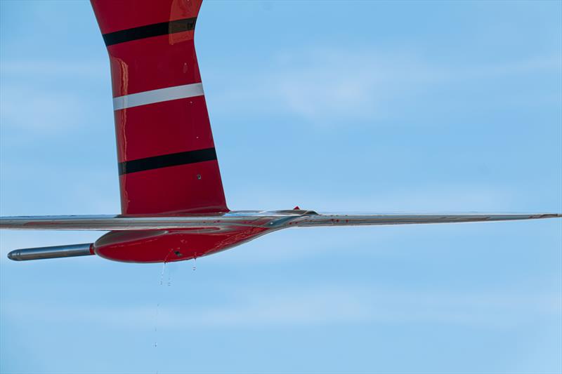 INEOS Britannia - Tow Test #2 - November 24, 2022 - Majorca photo copyright Ugo Fonolla / America's Cup taken at Royal Yacht Squadron and featuring the AC40 class