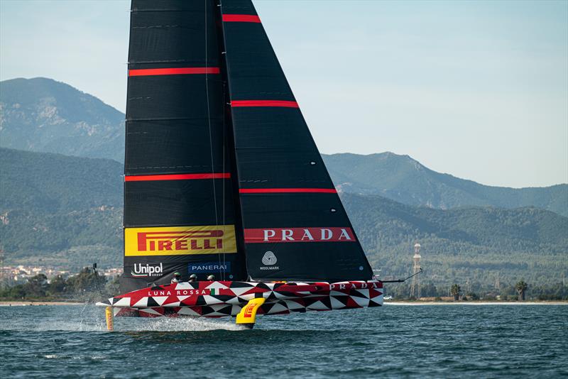 Luna Rossa Prada Pirelli - LEQ12 - Day 9 - November 27, 2022 - Cagliari - photo © Ivo Rovira / America'sCup