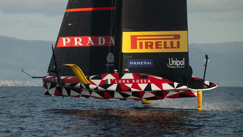 Luna Rossa Prada Pirelli - LEQ12 - Day 9 - November 27, 2022 - Cagliari - photo © Ivo Rovira / America'sCup