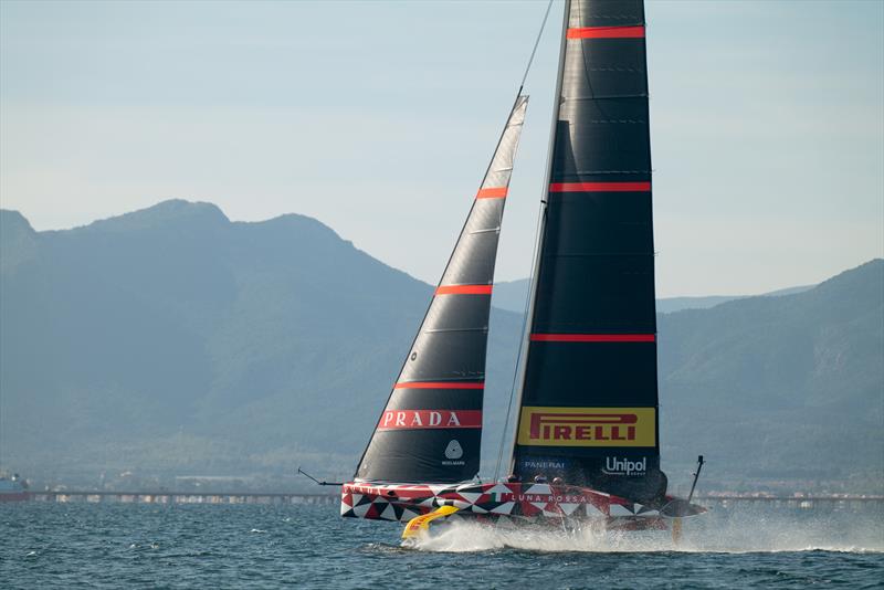 Luna Rossa Prada Pirelli - LEQ12 - Day 9 - November 27, 2022 - Cagliari - photo © Ivo Rovira / America'sCup