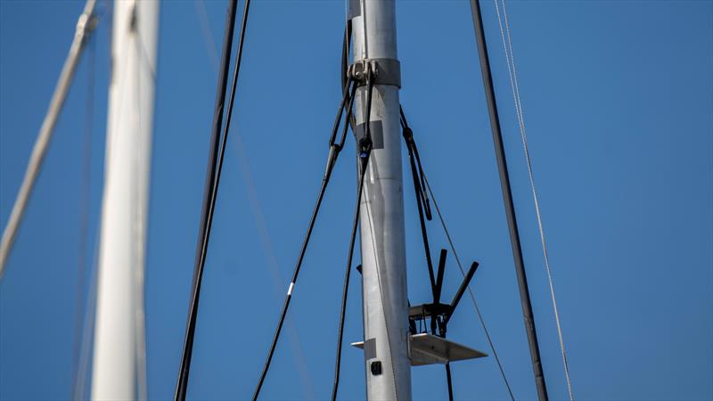 INEOS Britannia - Instrumentation Pole - November 27, 2022 - Mallorca - photo © Ugo Fonolla / America's Cup