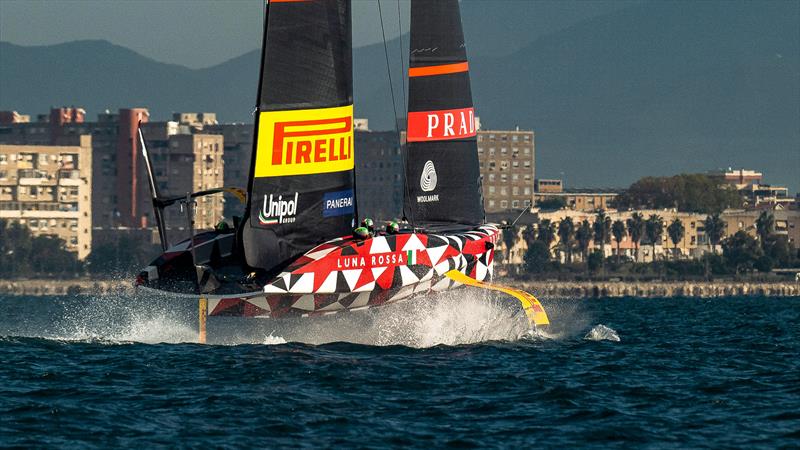 Luna Rossa Prada Pirelli - LEQ12 - December 6, 2022 - Cagliari, Sardinia - photo © Ivo Rovira / America'sCup