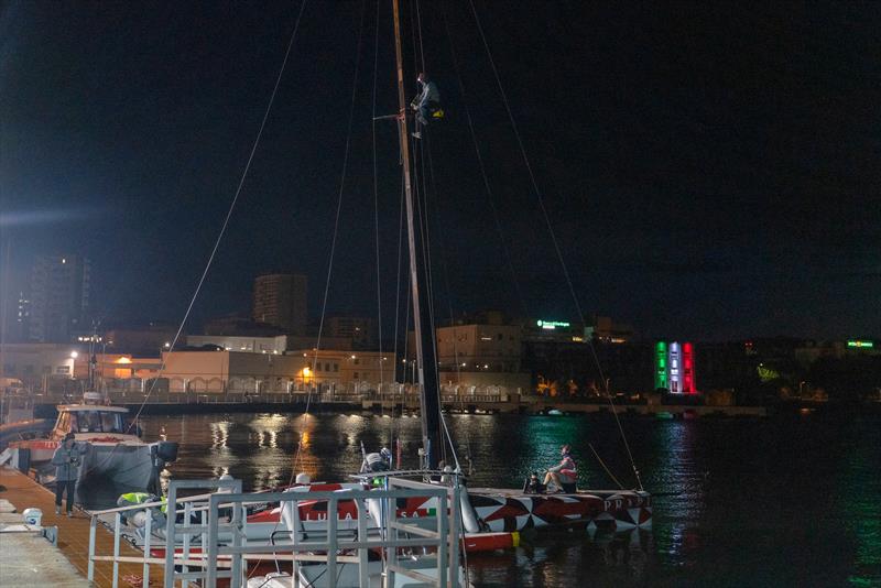 Luna Rossa Prada Pirelli - LEQ12 - December 6, 2022 - Cagliari, Sardinia - photo © Ivo Rovira / America'sCup