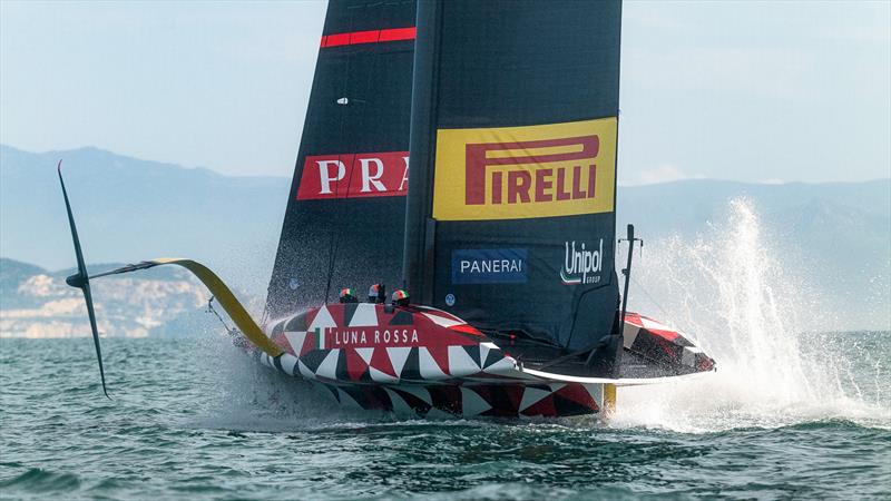 Luna Rossa Prada Pirelli - LEQ12 - December 6, 2022 - Cagliari, Sardinia - photo © Ivo Rovira / America'sCup