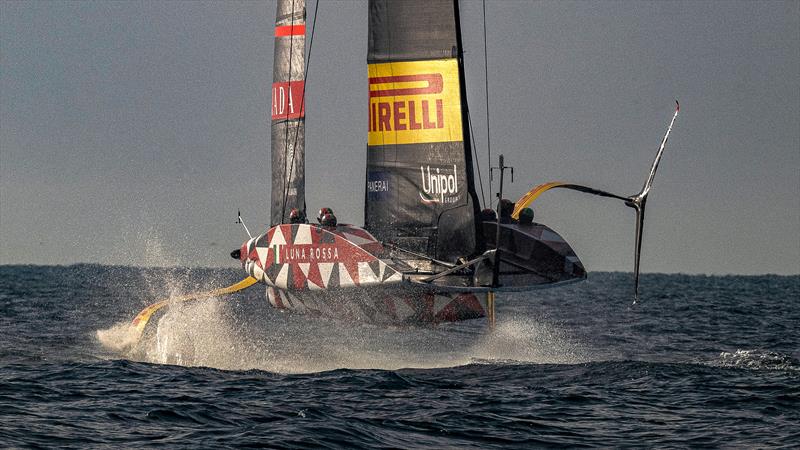 Luna Rossa Prada Pirelli - LEQ12 - December 6, 2022 - Cagliari, Sardinia - photo © Ivo Rovira / America'sCup