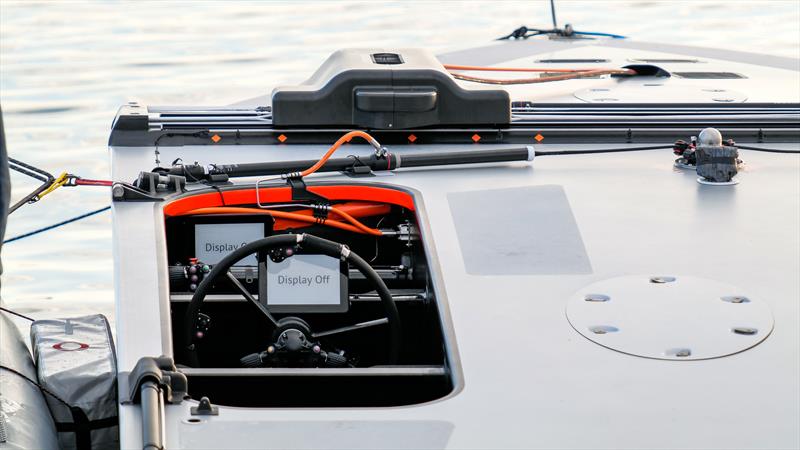 INEOS Britannia - Tow testing - December 7, 2022 - Mallorca photo copyright Ugo Fonolla / America's Cup taken at Royal Yacht Squadron and featuring the AC40 class