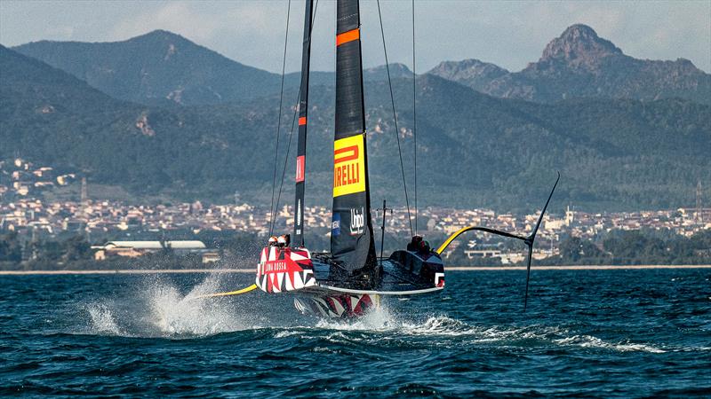 Luna Rossa Prada Pirelli -  LEQ12 - December 7, 2022 - Cagliari, Sardinia - photo © Ivo Rovira / America'sCup