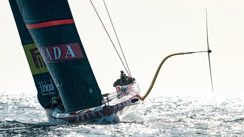 Luna Rossa Prada Pirelli -  LEQ12 - December 7, 2022 - Cagliari, Sardinia - photo © Ivo Rovira / America'sCup