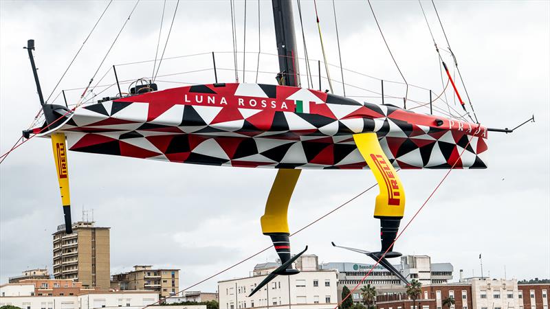 Luna Rossa Prada Pirelli -  LEQ12 - December 10, 2022 - Cagliari, Sardinia - photo © Ivo Rovira / America'sCup