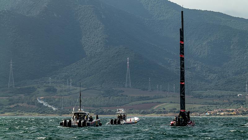 Luna Rossa Prada Pirelli -  LEQ12 - December 10, 2022 - Cagliari, Sardinia - photo © Ivo Rovira / America'sCup