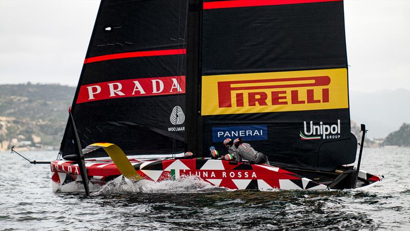 Luna Rossa Prada Pirelli -  LEQ12 - December 10, 2022 - Cagliari, Sardinia - photo © Ivo Rovira / America'sCup