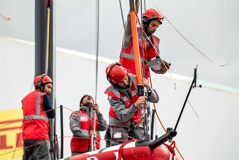 Luna Rossa Prada Pirelli -  LEQ12 - December 10, 2022 - Cagliari, Sardinia - photo © Ivo Rovira / America'sCup