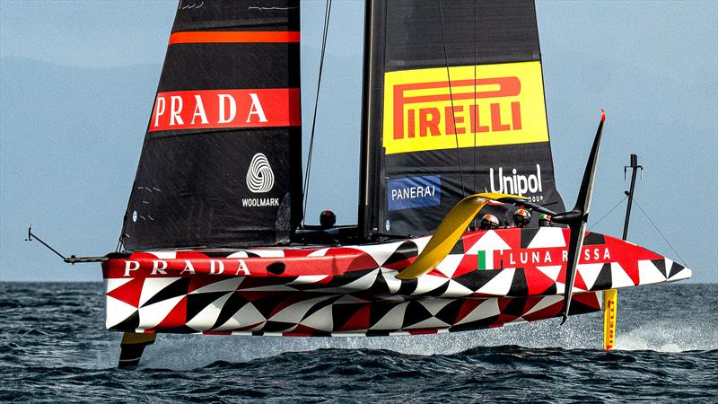 Luna Rossa Prada Pirelli -  LEQ12 - December 10, 2022 - Cagliari, Sardinia - photo © Ivo Rovira / America'sCup