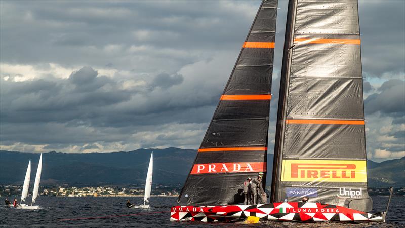 Luna Rossa Prada Pirelli -  LEQ12 - December 12, 2022 - Cagliari, Sardinia - photo © Ivo Rovira / America'sCup