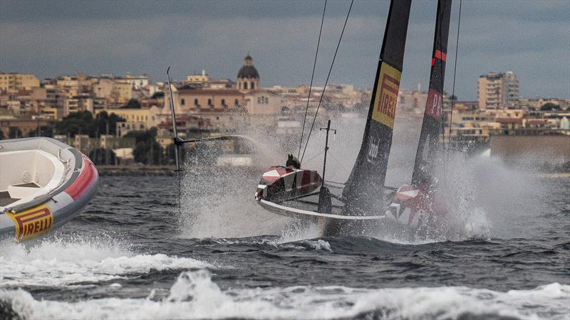 Luna Rossa Prada Pirelli -  LEQ12 - December 12, 2022 - Cagliari, Sardinia - photo © Ivo Rovira / America'sCup