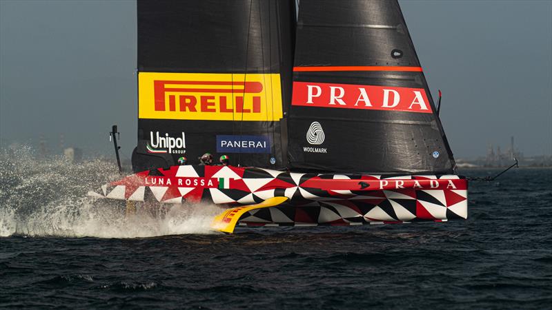 Luna Rossa Prada Pirelli - LEQ12 - December 13, 2022 - Cagliari, Sardinia - photo © Ivo Rovira / America'sCup