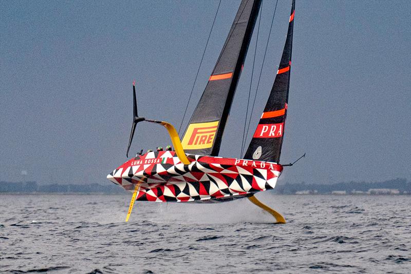 Luna Rossa Prada Pirelli -   LEQ12 - January 8, 2023 - Cagliari - photo © Ivo Rovira / America'sCup