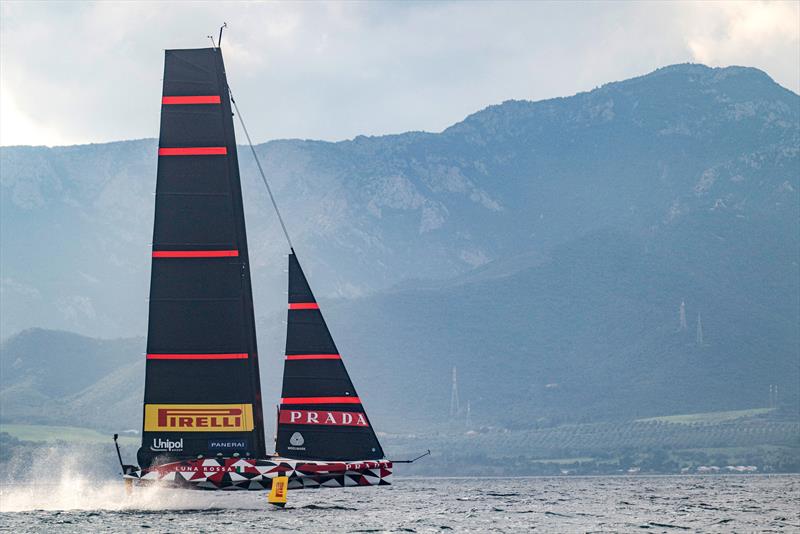 Luna Rossa Prada Pirelli -   LEQ12 - January 8, 2023 - Cagliari - photo © Ivo Rovira / America'sCup