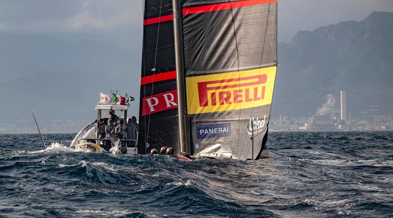 Luna Rossa Prada Pirelli -   LEQ12 - January 8, 2023 - Cagliari - photo © Ivo Rovira / America'sCup