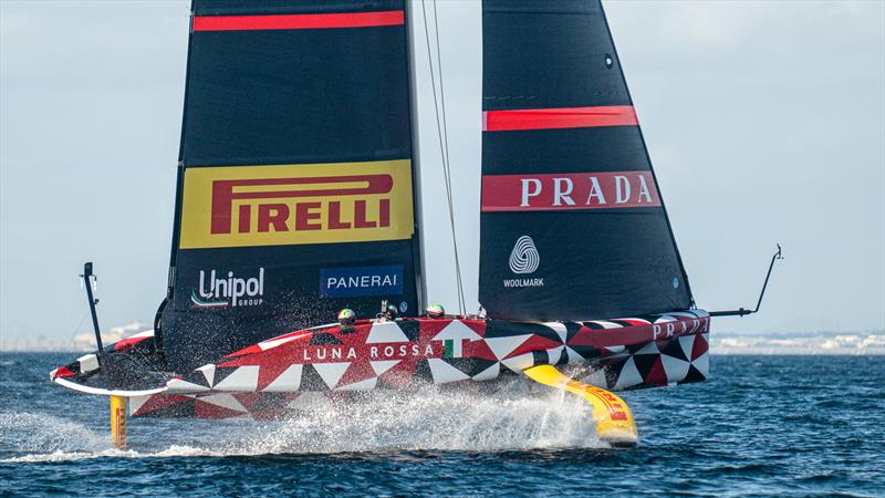 Luna Rossa Prada Pirelli - LEQ12 - January 11, 2023 - Cagliari - photo © Ivo Rovira / America'sCup