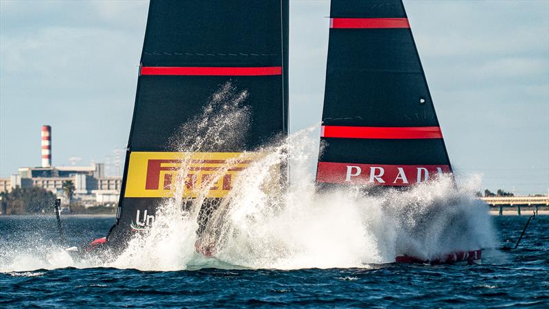 Luna Rossa Prada Pirelli - LEQ12 - January 11, 2023 - Cagliari - photo © Ivo Rovira / America'sCup