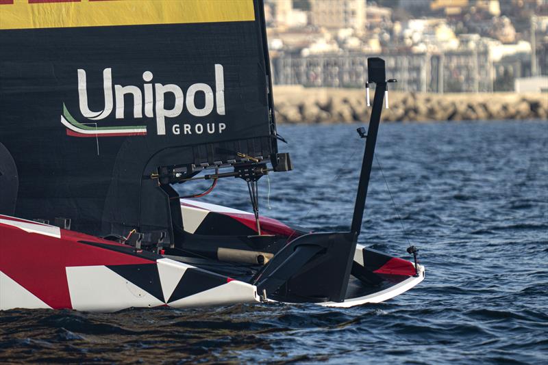 Luna Rossa Prada Pirelli -   LEQ12 - January 16, 2023 - Cagliari photo copyright Ivo Rovira / America'sCup taken at Circolo della Vela Sicilia and featuring the AC40 class