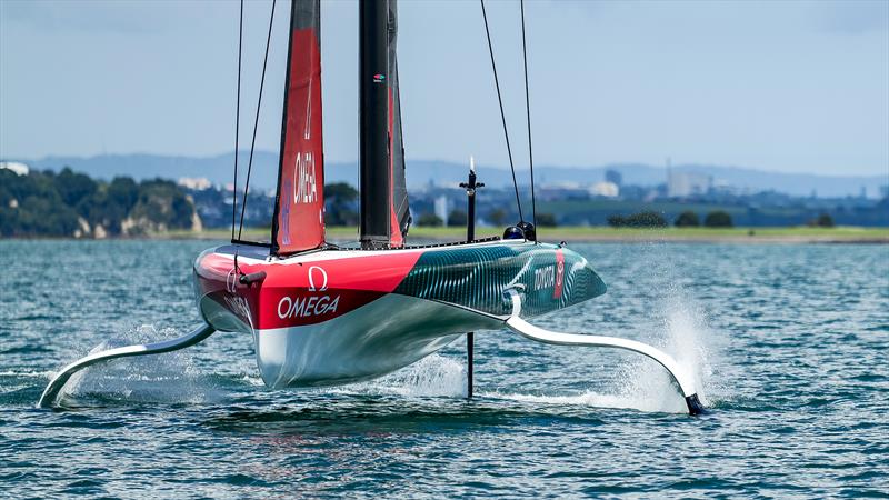 Emirates Team NZ -  AC40-1|LEQ12 - January 18, 2023 - Hauraki Gulf - photo © Adam Mustill / America's Cup