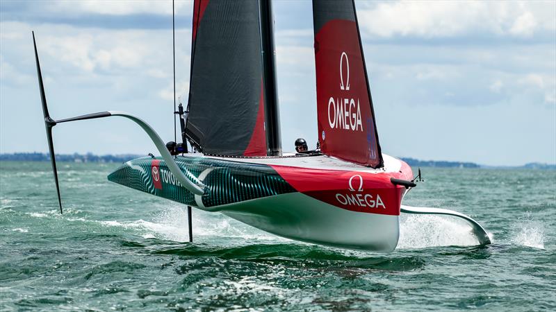 Emirates Team NZ -  AC40-1|LEQ12 - January 18, 2023 - Hauraki Gulf - photo © Adam Mustill / America's Cup