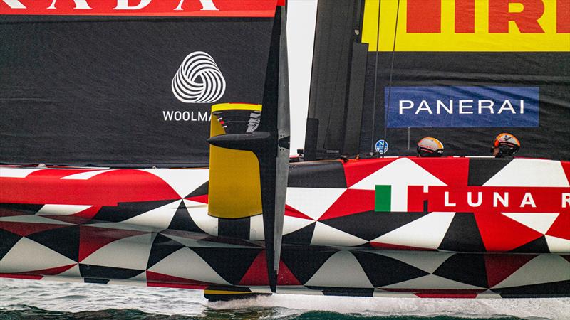 Luna Rossa Prada Pirelli -   LEQ12 - January 26, 2023 - Cagliari photo copyright Ivo Rovira / America'sCup taken at Yacht Club Cagliari and featuring the AC40 class