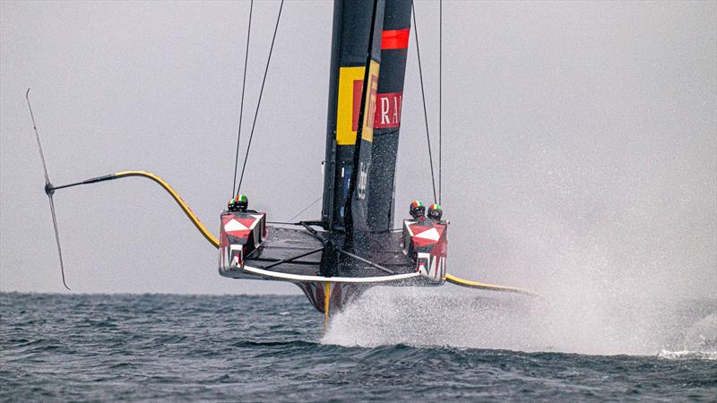 Luna Rossa Prada Pirelli -   LEQ12 - January 26, 2023 - Cagliari - photo © Ivo Rovira / America'sCup