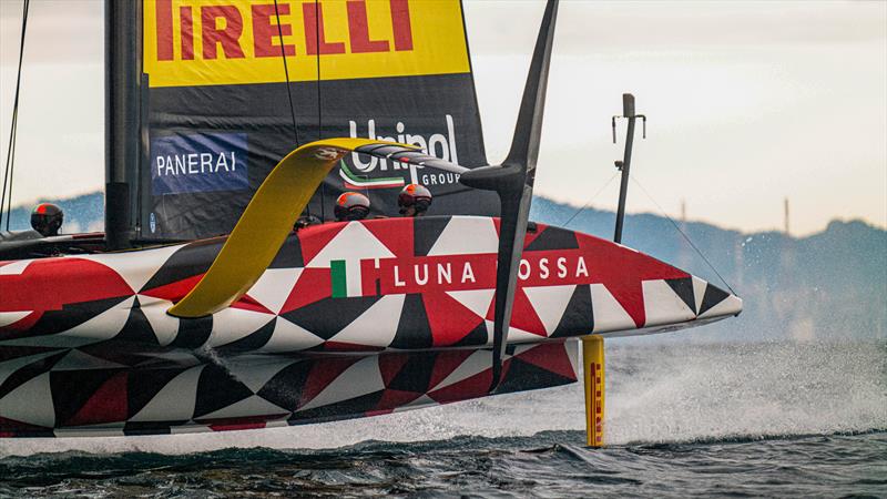 Luna Rossa Prada Pirelli -   LEQ12 - January 26, 2023 - Cagliari - photo © Ivo Rovira / America'sCup