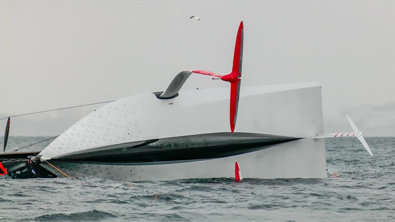 INEOS Britannia  -   LEQ12 - January 28, 2023 - Badia de Palma - Mallorca photo copyright Ugo Fonolla / America's Cup taken at Royal Yacht Squadron and featuring the AC40 class