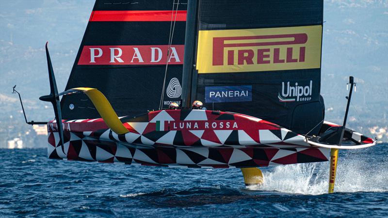 Luna Rossa Prada Pirelli -  LEQ12 - January 30, 2023 - Cagliari - photo © Ivo Rovira / America'sCup