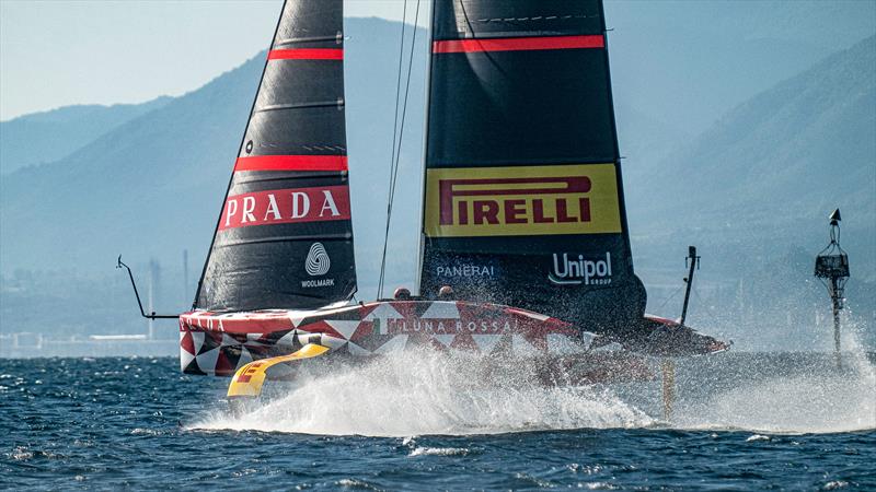 Luna Rossa Prada Pirelli -  LEQ12 - January 30, 2023 - Cagliari - photo © Ivo Rovira / America's Cup