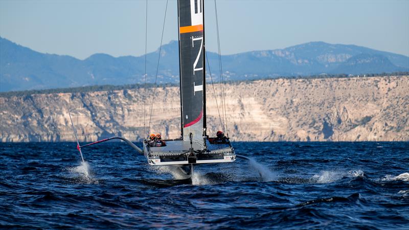 INEOS Britannia  -   LEQ12 - January 31, 2023 - Badia de Palma - Mallorca - photo © Ugo Fonolla / America's Cup