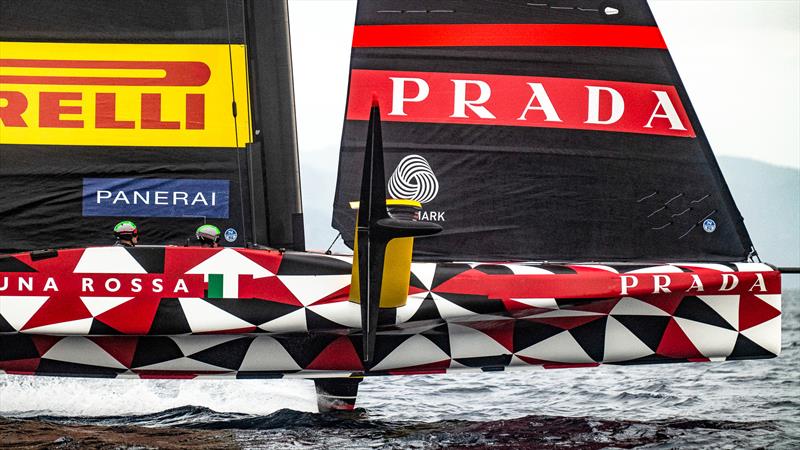 Luna Rossa Prada Pirelli -  LEQ12 - February 4, 2023 - Cagliari - photo © Ivo Rovira / America'sCup