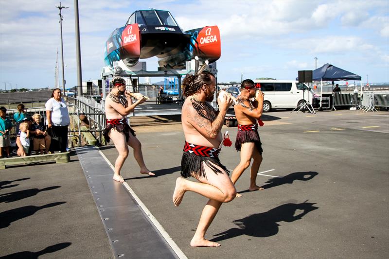 Launch party - Emirates Team New Zealand  -  AC40 launch - February 9, 2023 - ETNZ base -  Auckland NZ - photo © Richard Gladwell - Sail-World.com / nz